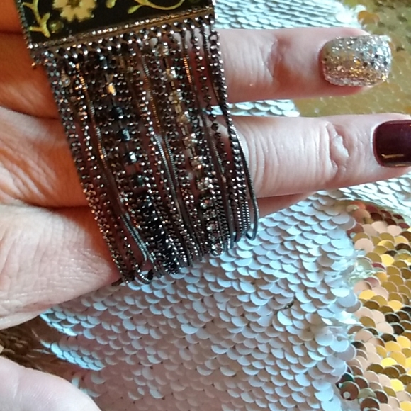 Bohemian design bracelet. - Picture 5 of 5